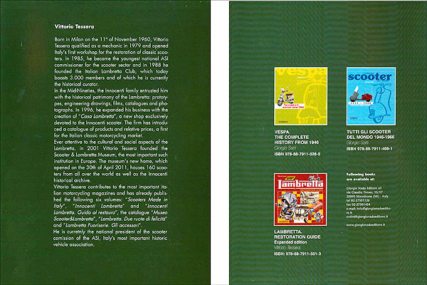 Innocenti Lambretta. The definitive history - Expanded edition