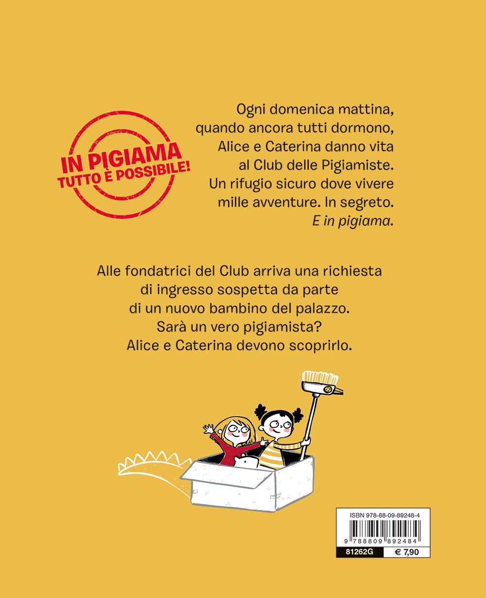 Il club delle Pigiamiste. Non disturbare