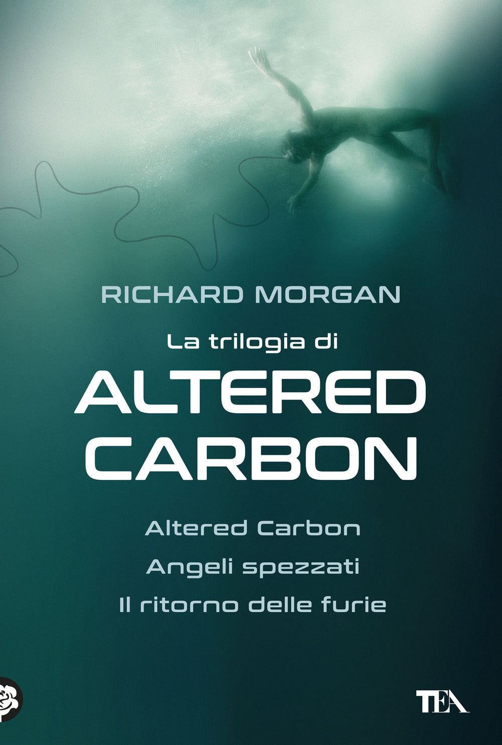 La trilogia di Altered Carbon: Altered Carbon-Angeli spezzati-Il ritorno delle furie.