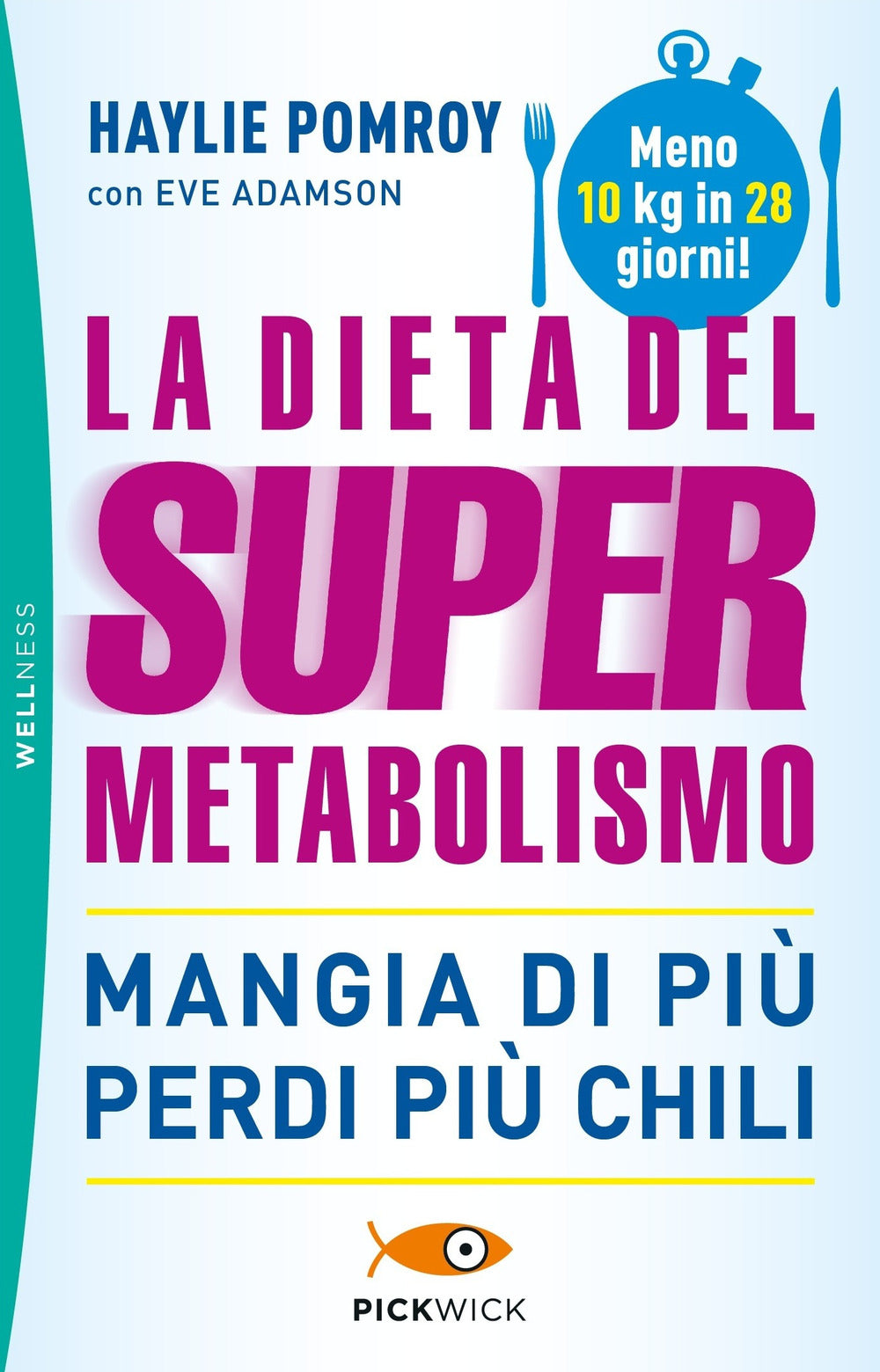 La dieta del supermetabolismo.