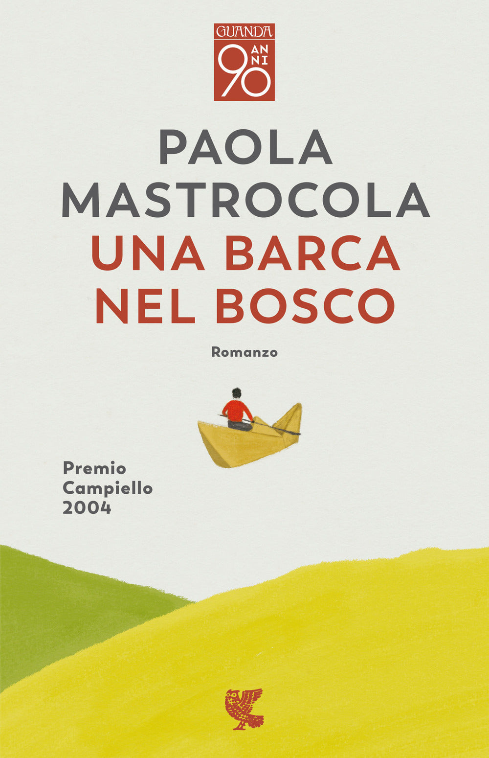 Una barca nel bosco.