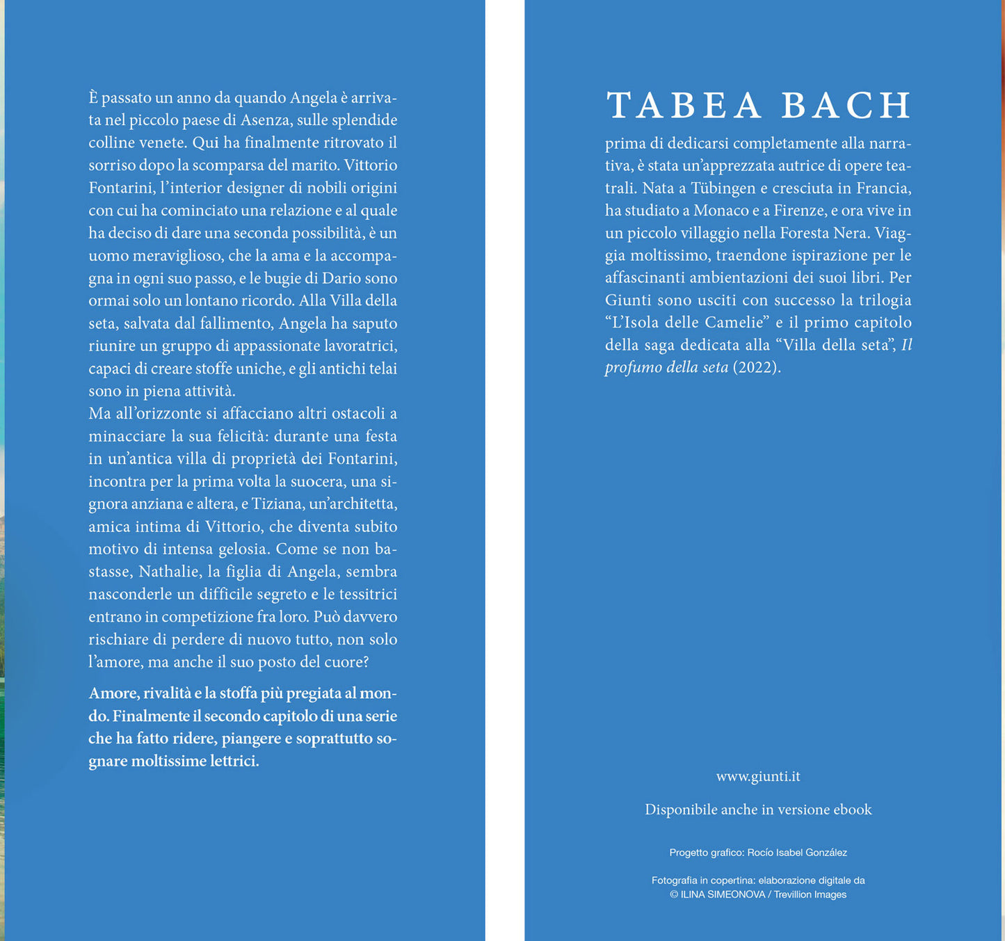 Lo splendore della seta