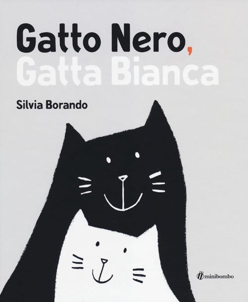 Gatto nero, gatta bianca.