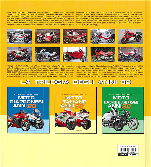 Il grande libro delle Moto Italiane anni 80
