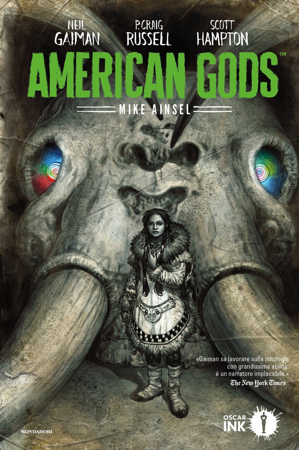American Gods. Vol. 2: Mike Ainsel.