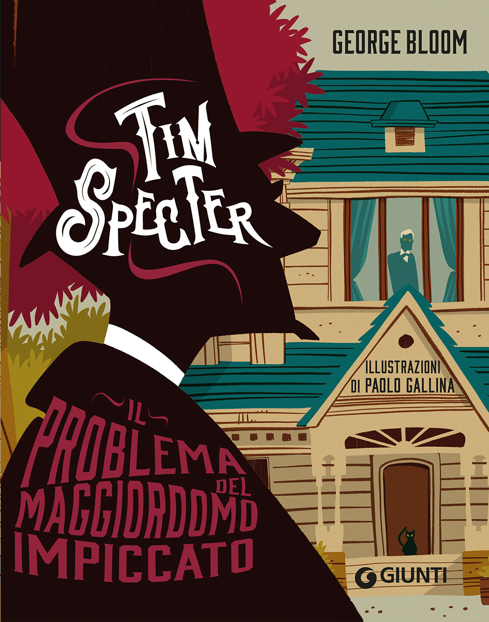 Tim Specter. Il problema del maggiordomo impiccato. Vol. 1