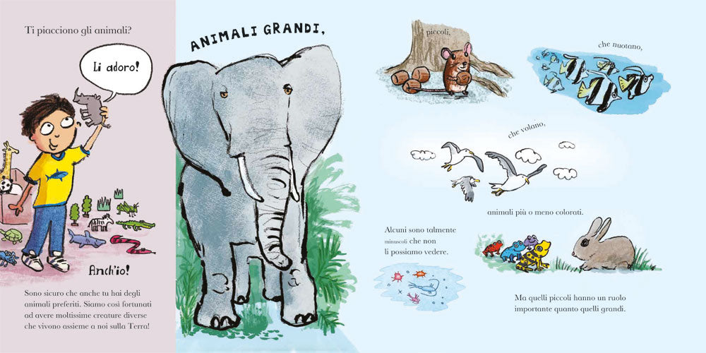 Un mondo pieno di vita. Come proteggere la nostra casa