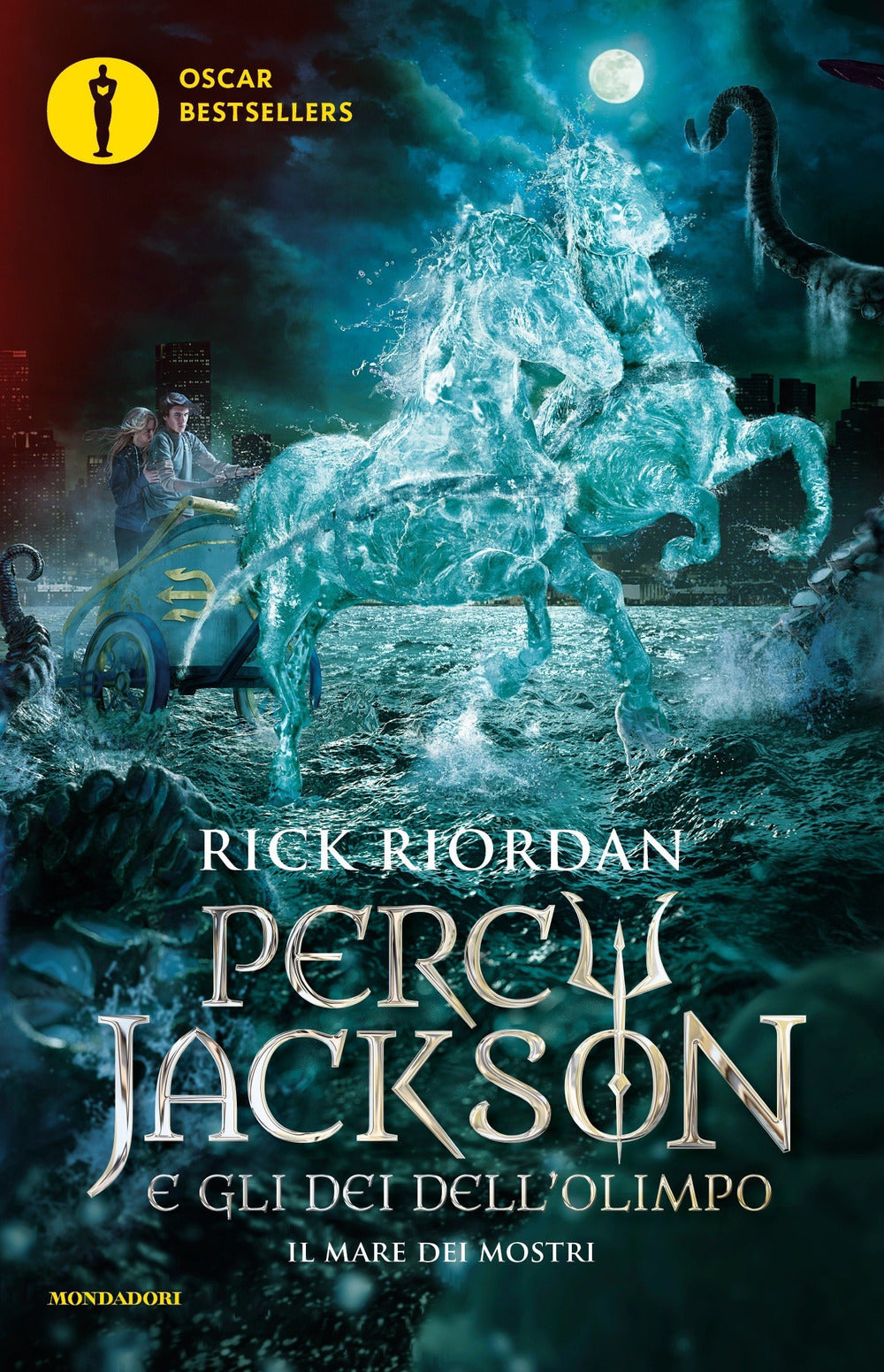 Il mare dei mostri. Percy Jackson e gli dei dell'Olimpo. Nuova ediz.. Vol. 2.
