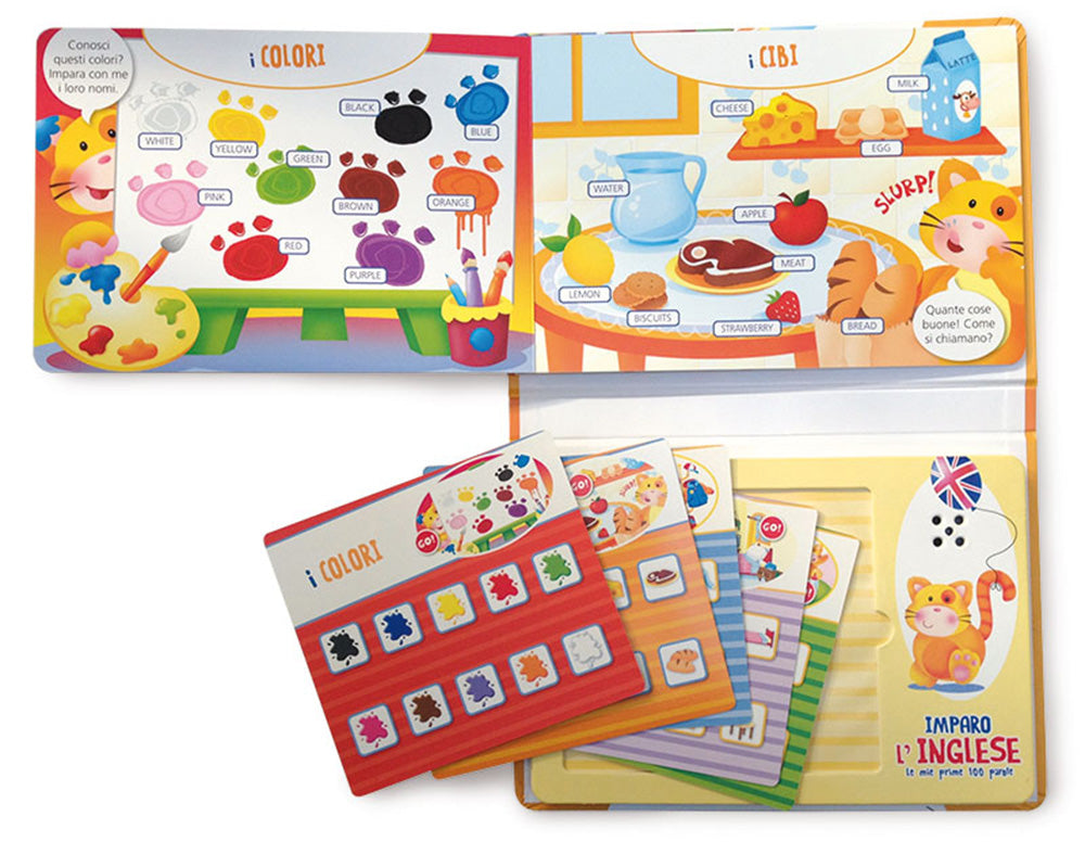 Imparo l'inglese. Le mie prime 100 parole - Ascolta le parole e ripetile con la pronuncia corretta