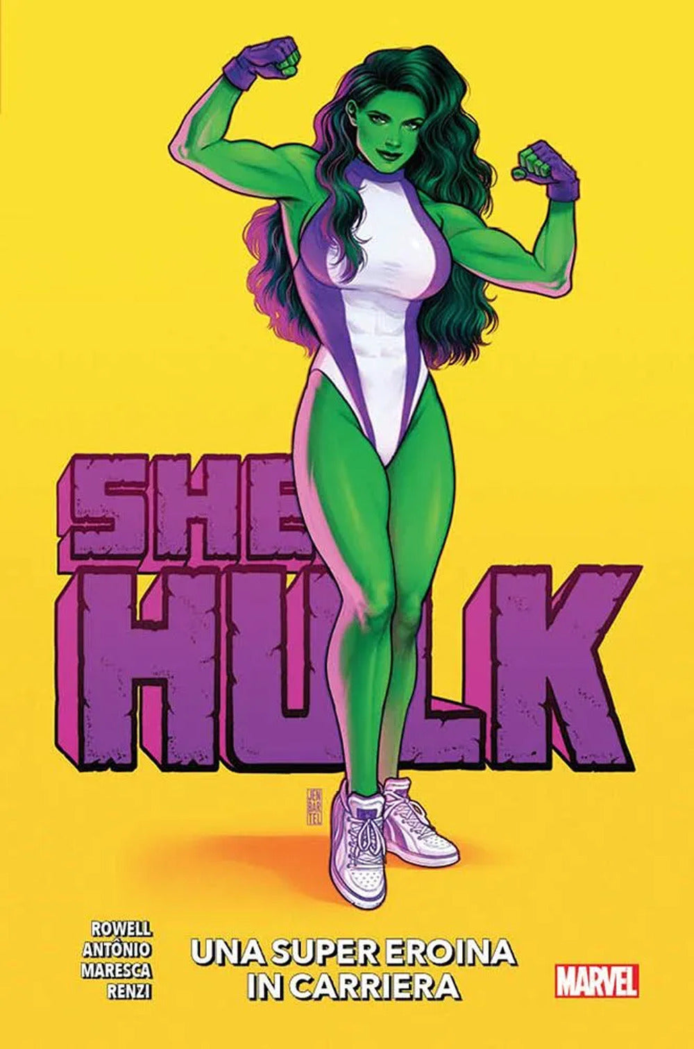 She-hulk. Vol. 1: Una super eroina in carriera.