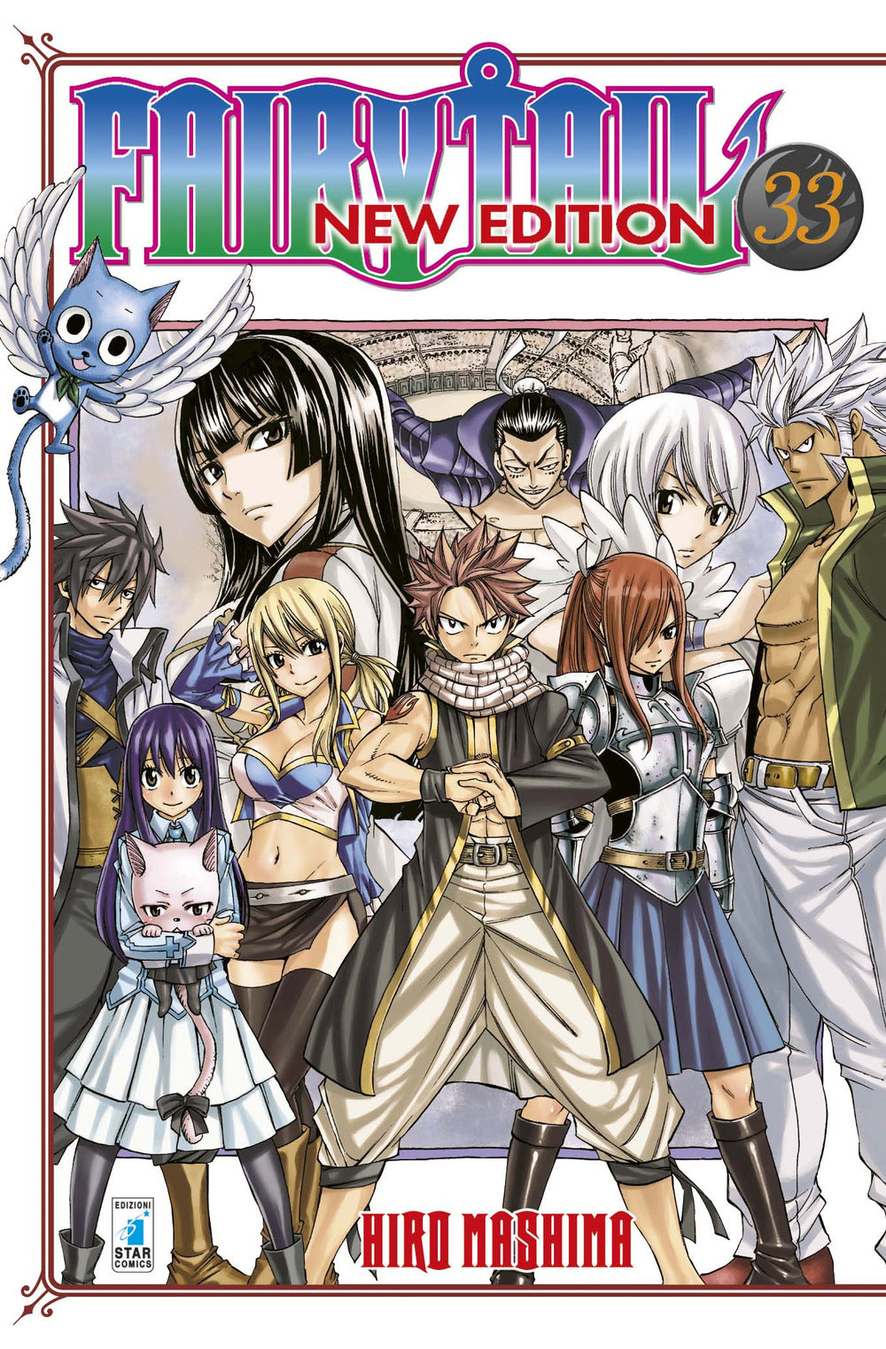 Fairy Tail. New edition. Vol. 33.