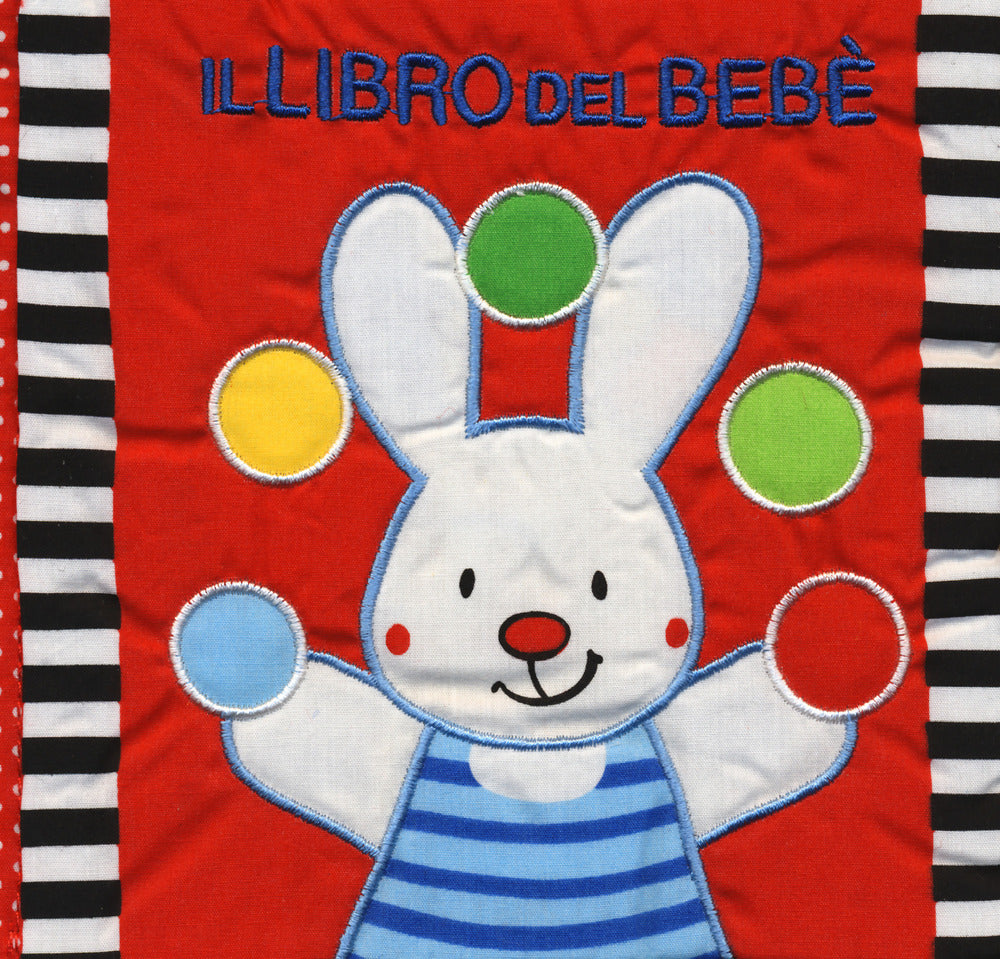 Il libro del bebè. Coniglio.