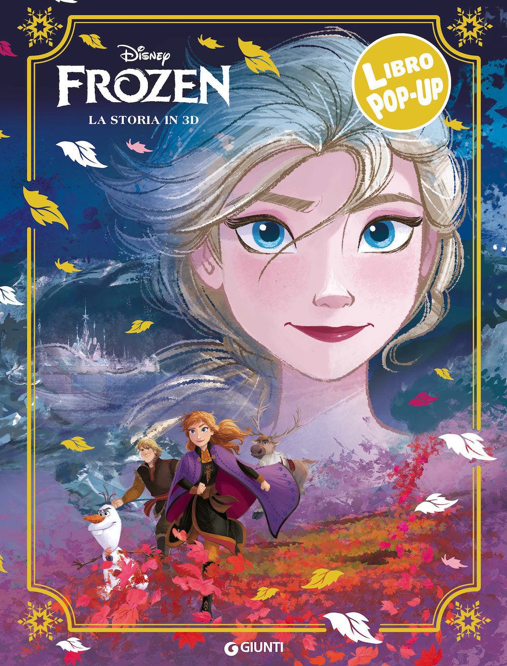 Frozen Libro Pop-up. La storia in 3d