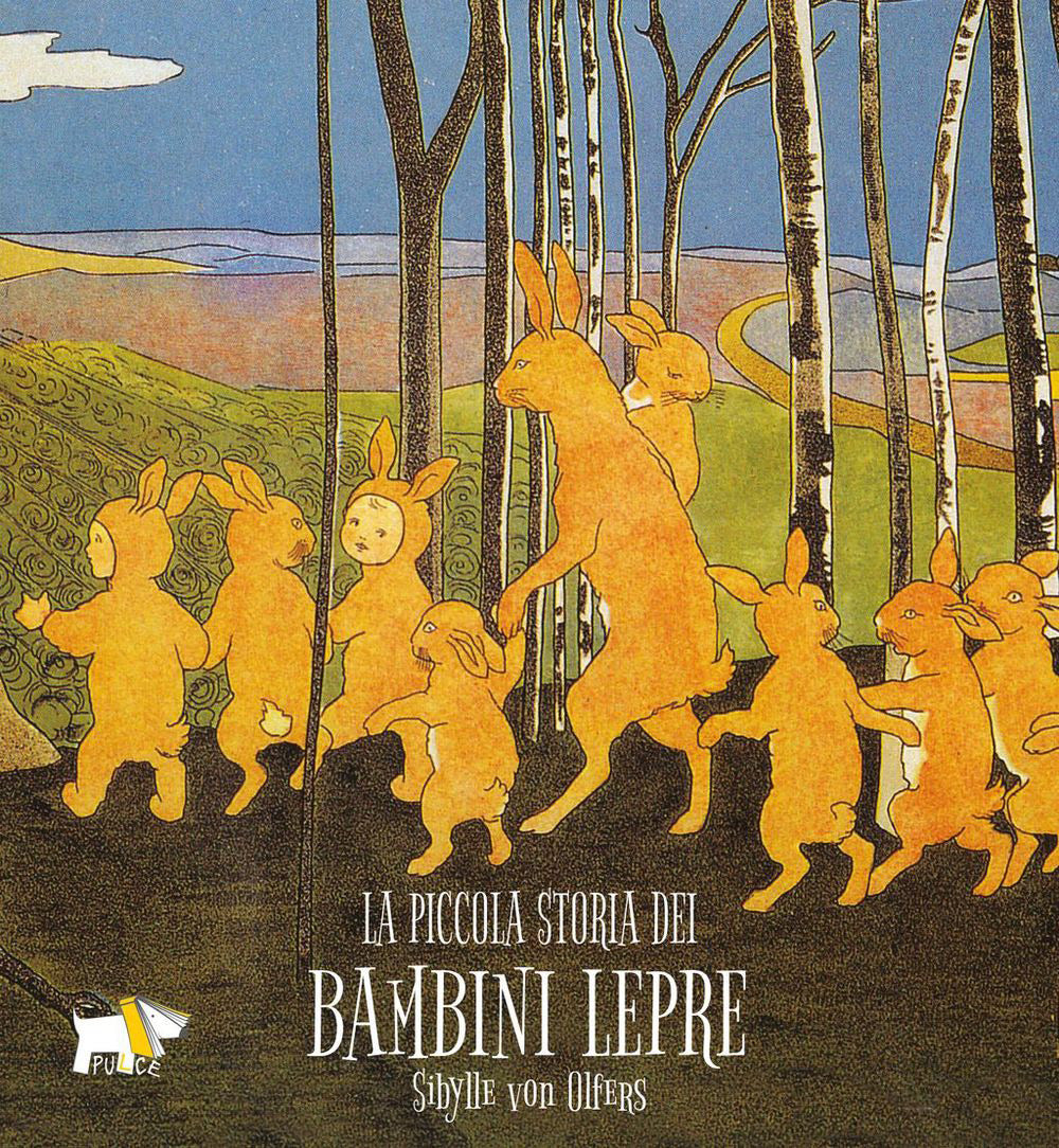 La piccola storia dei bambini lepre. Ediz. a colori.