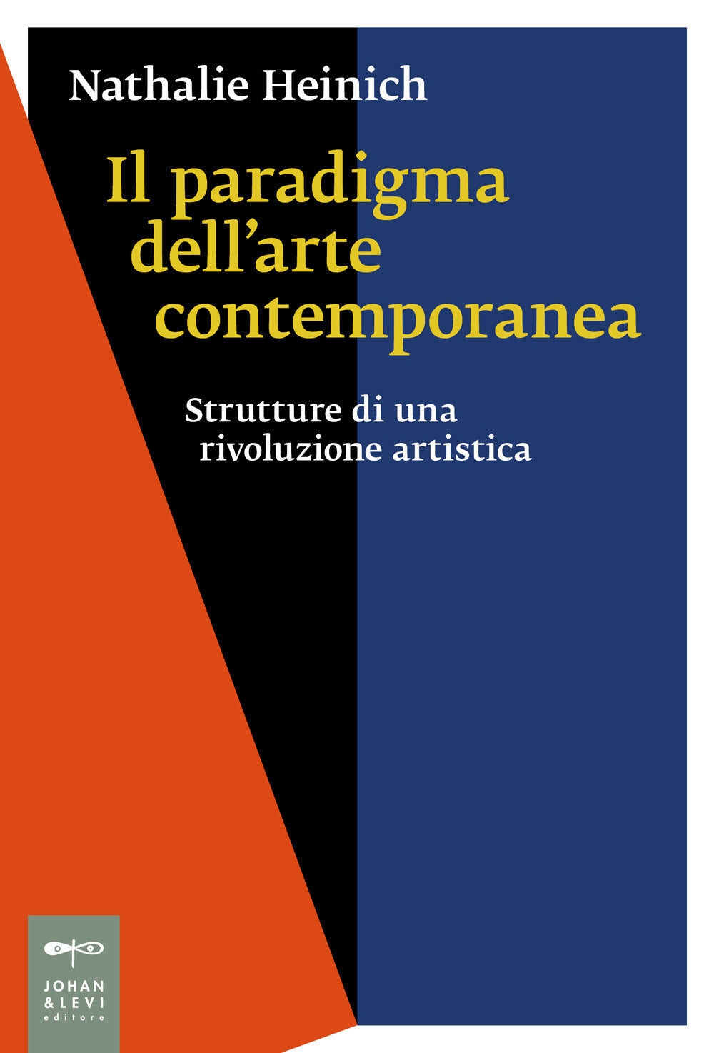 Il paradigma dell'arte contemporanea. Strutture di una rivoluzione artistica.