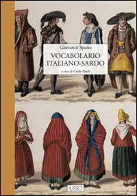 Vocabolario italiano-sardo.