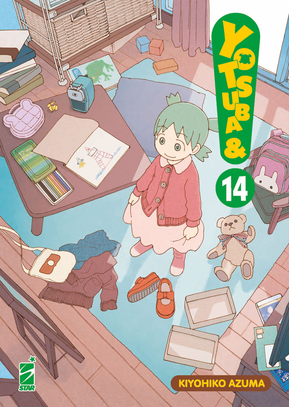 Yotsuba&!. Vol. 14.