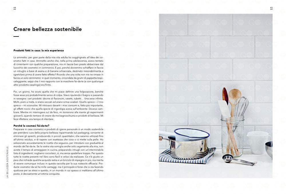 La bellezza sostenibile. Consigli pratici e ricette per una beauty routine consapevole