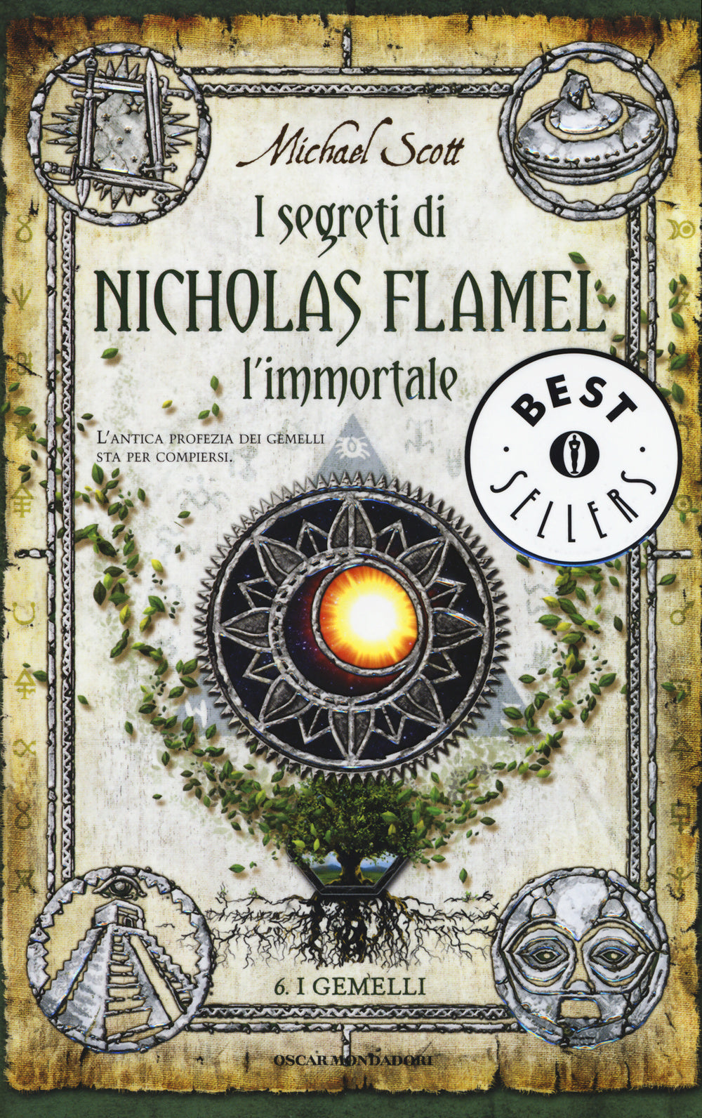I gemelli. I segreti di Nicholas Flamel, l'immortale. Vol. 6.