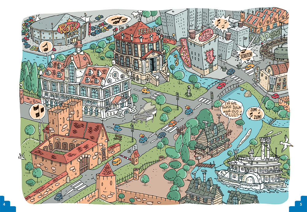 La musica a piccoli passi