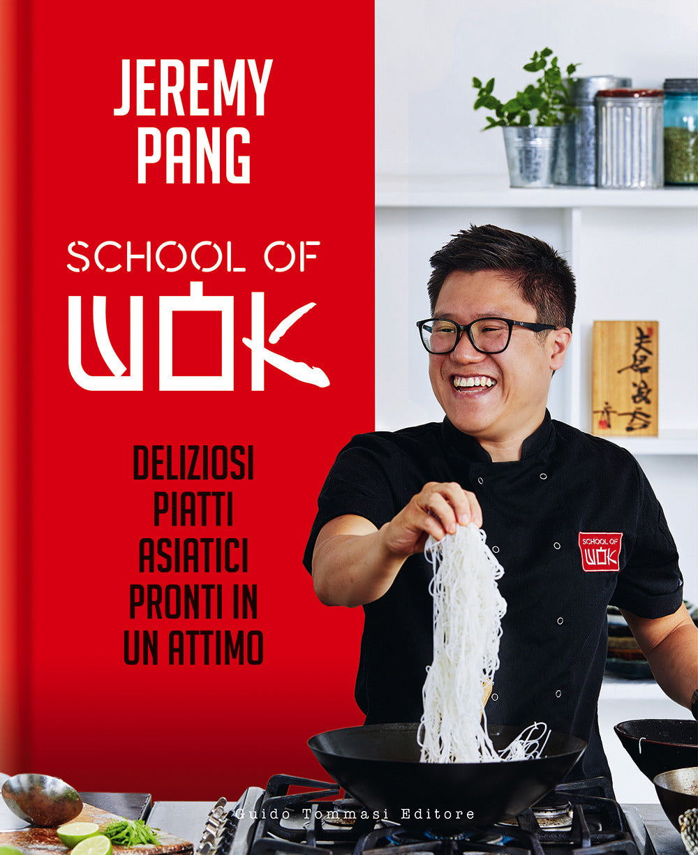 School of wok. Deliziosi piatti asiatici pronti in un attimo.