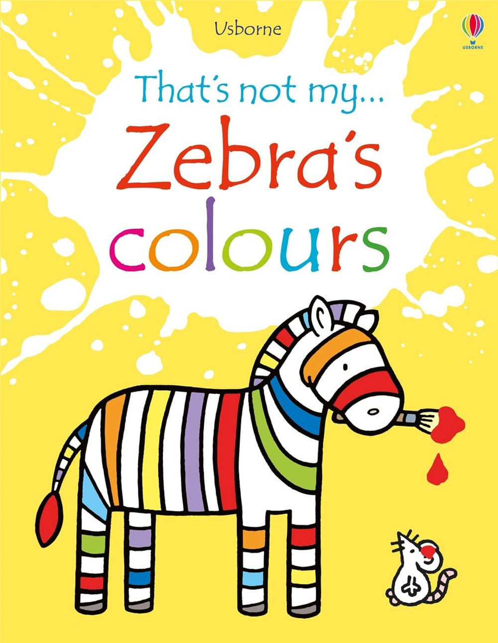 Zebra's colours. Ediz. a colori.