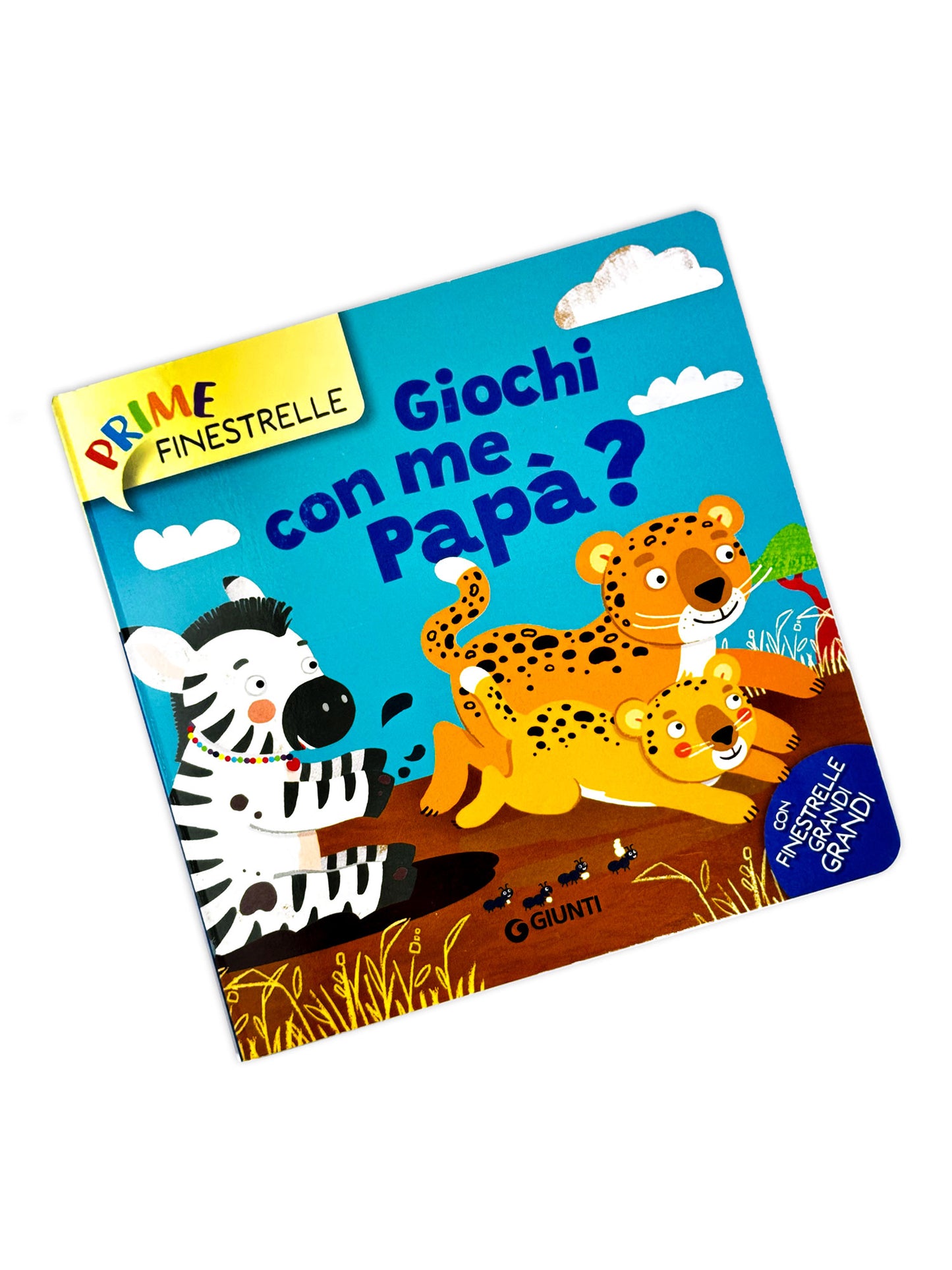 Giochi con me papà?. Con finestrelle giganti