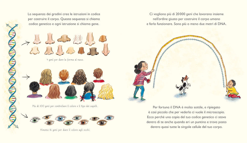Cresco. I segreti del nostro DNA
