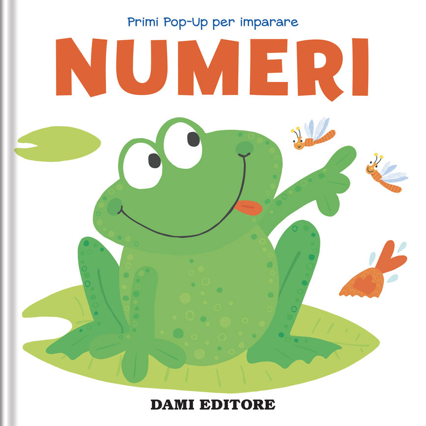 Numeri. Primi pop-up per imparare
