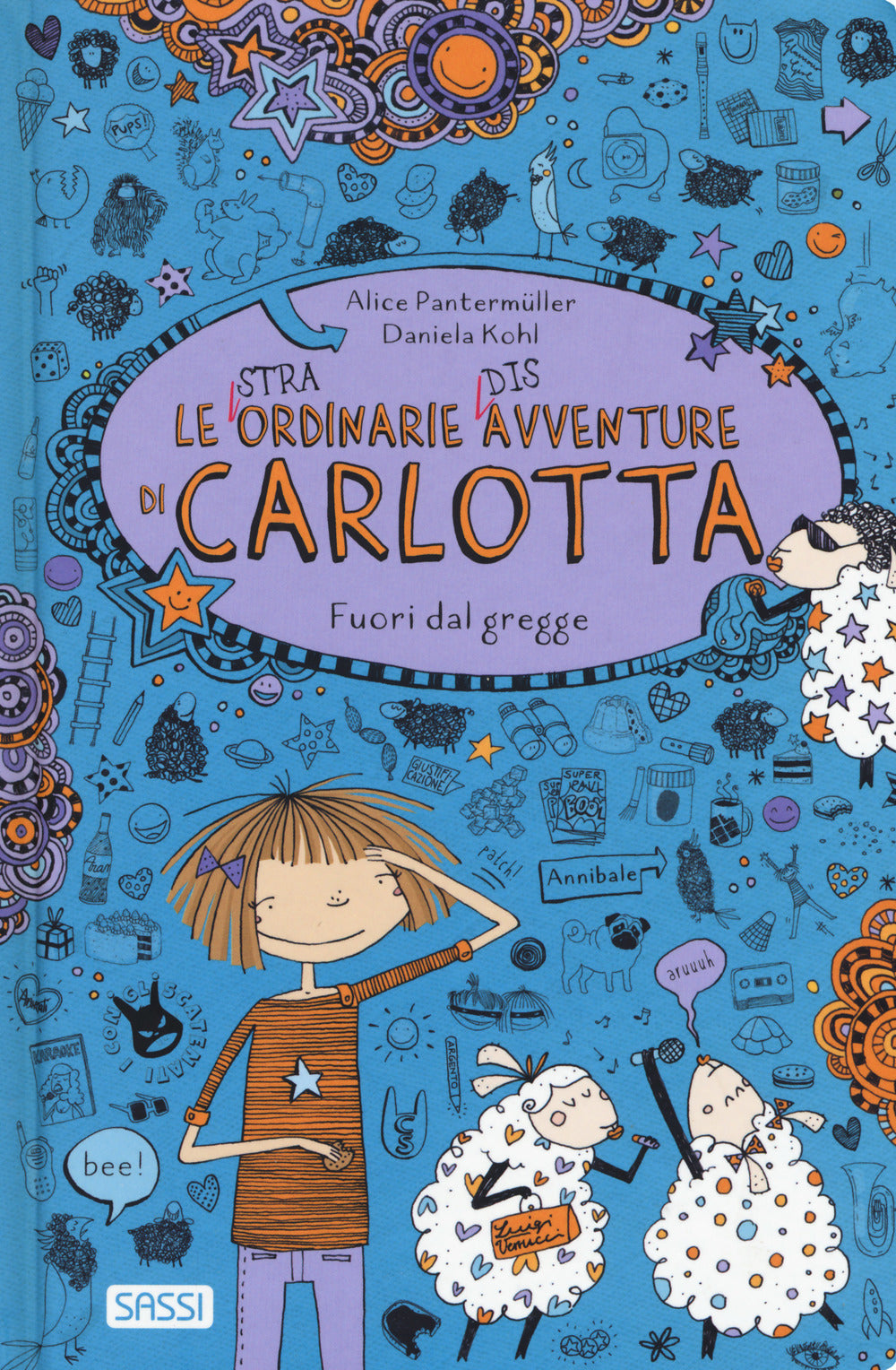 Fuori dal gregge. Le (stra)ordinarie (dis)avventure di Carlotta.