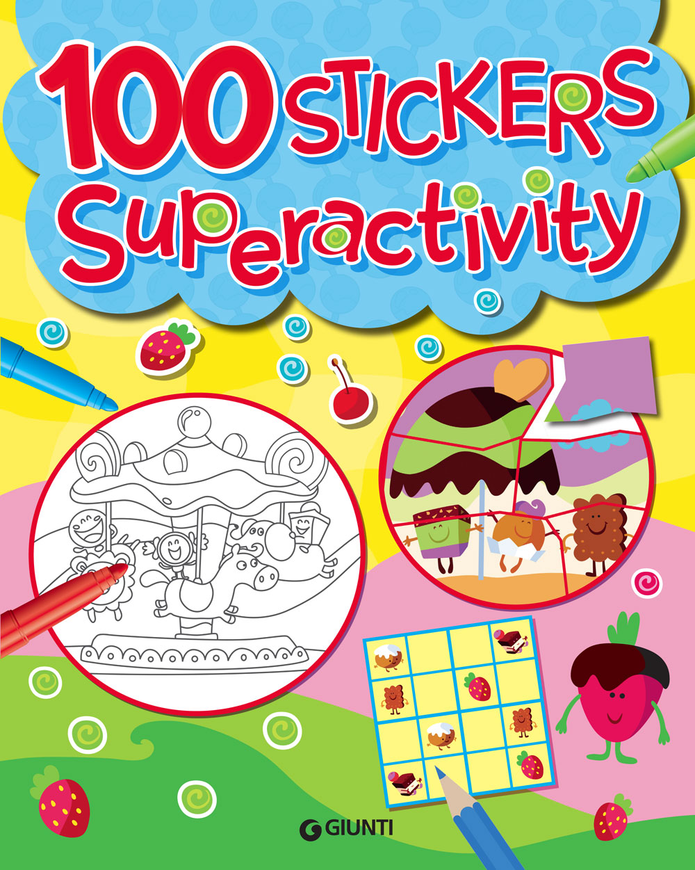 100 Stickers Superactivity