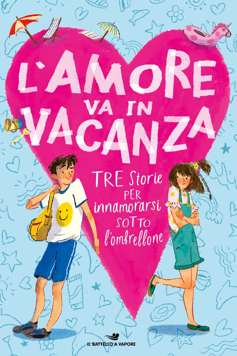 L'amore va in vacanza: Un'estate tra i delfini-Un amore un'estate-Carla e Daiana in vacanza... da sole!.