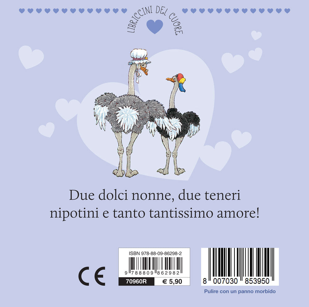 Nonna ti voglio bene!