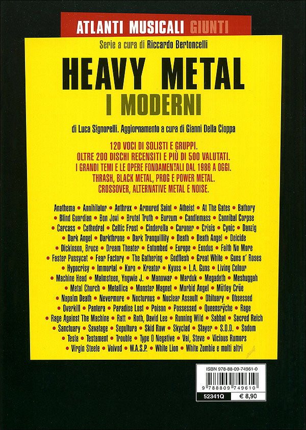Heavy Metal. I moderni