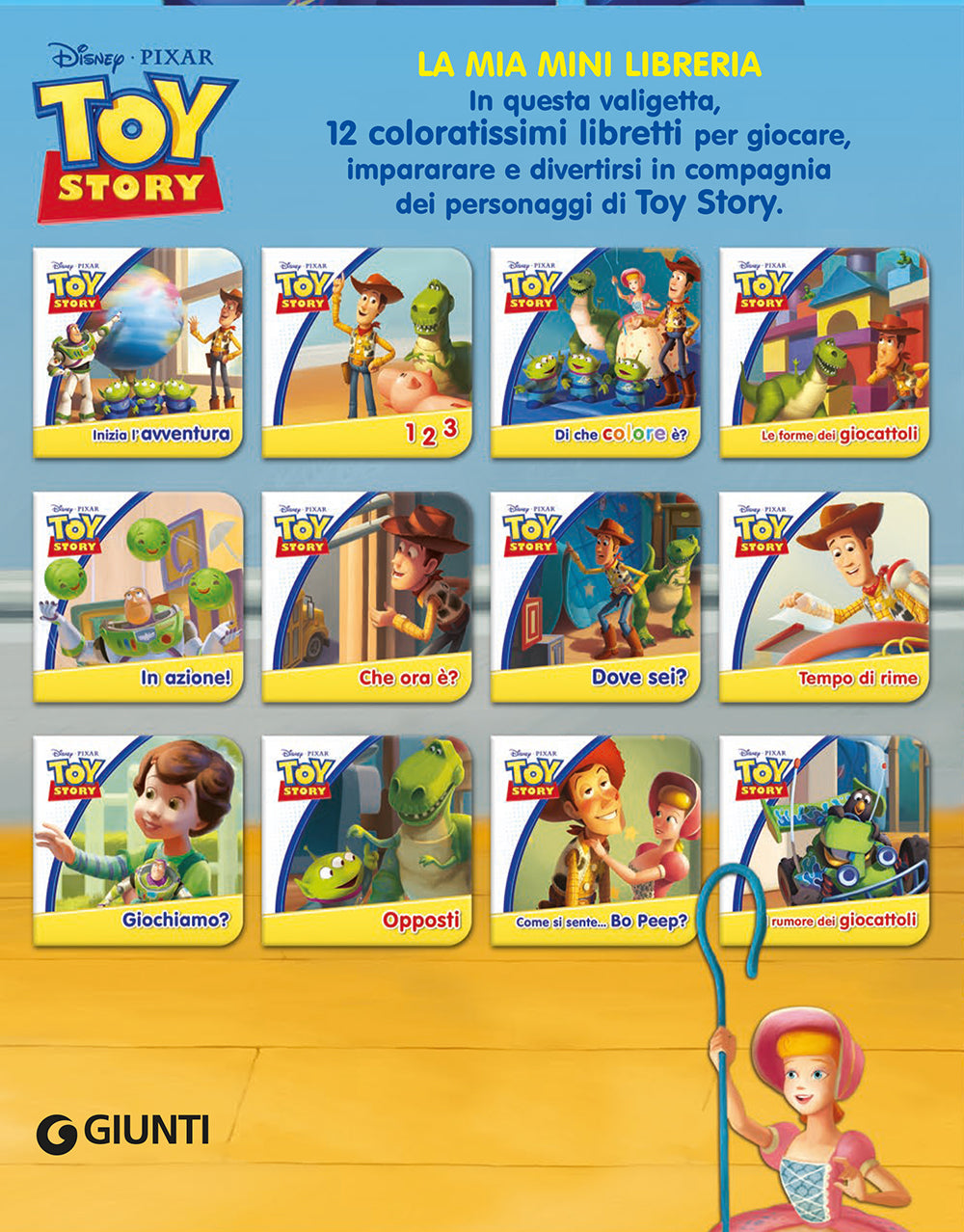 La mia mini libreria - Toy Story