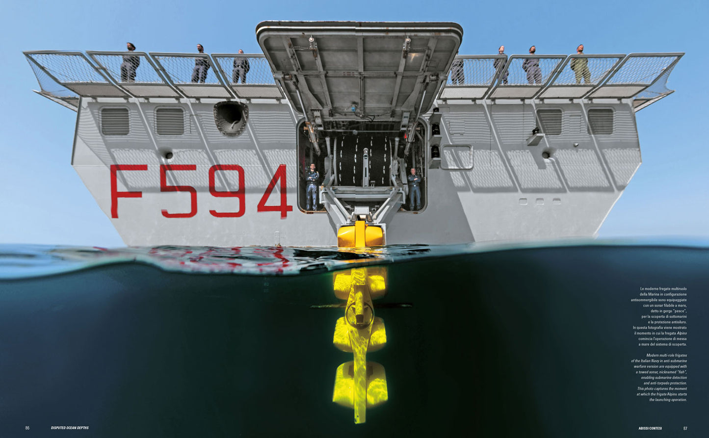 Lo spazio degli abissi. The Italian Navy in the Underwater Dimension