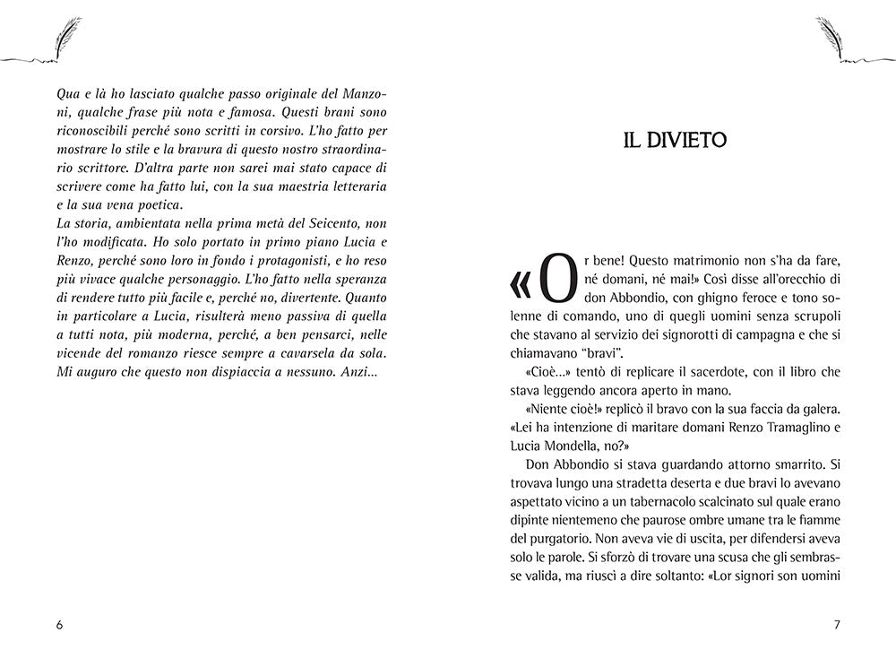 Quel ramo del lago di Como. La storia dei Promessi Sposi