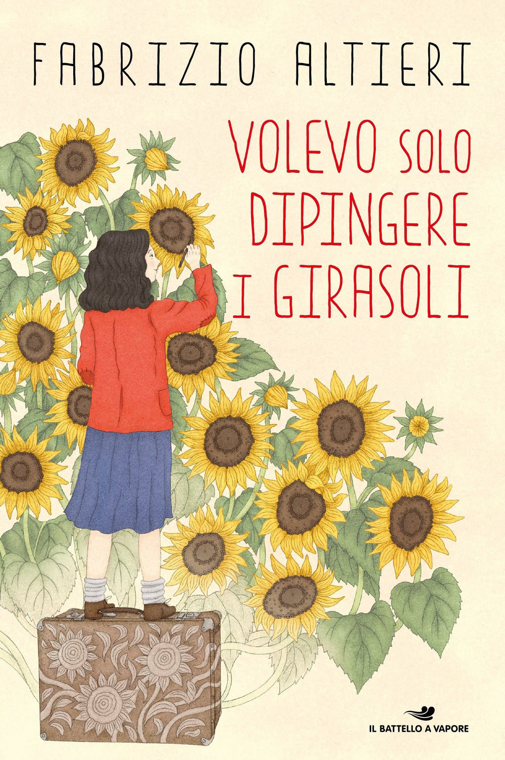 Volevo solo dipingere i girasoli.