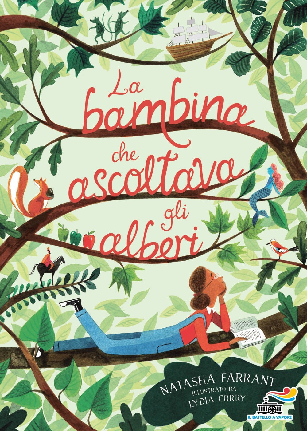 La bambina che ascoltava gli alberi.