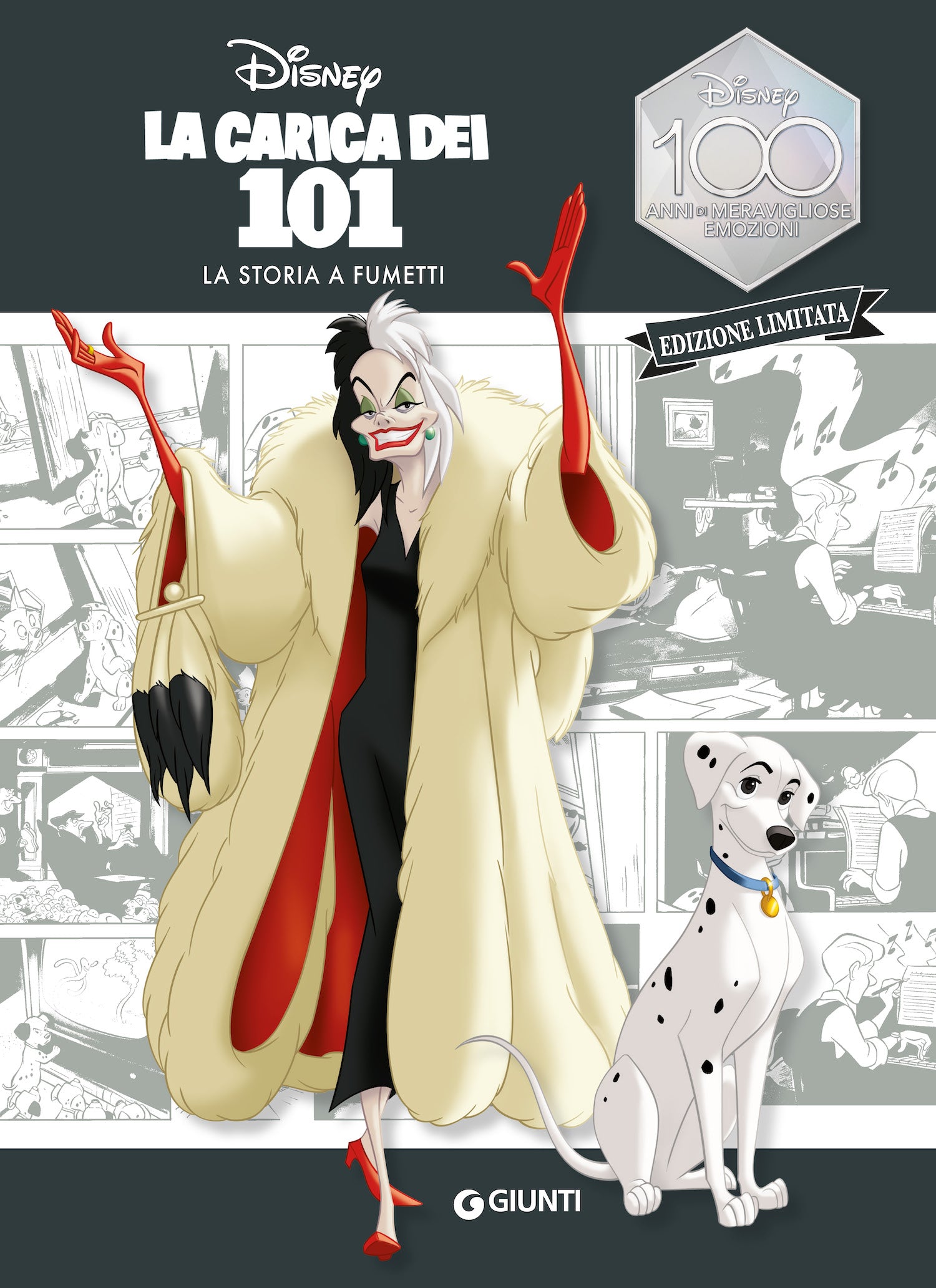 La Carica dei 101 La storia a fumetti Edizione limitata. Disney 100 Anni di meravigliose emozioni