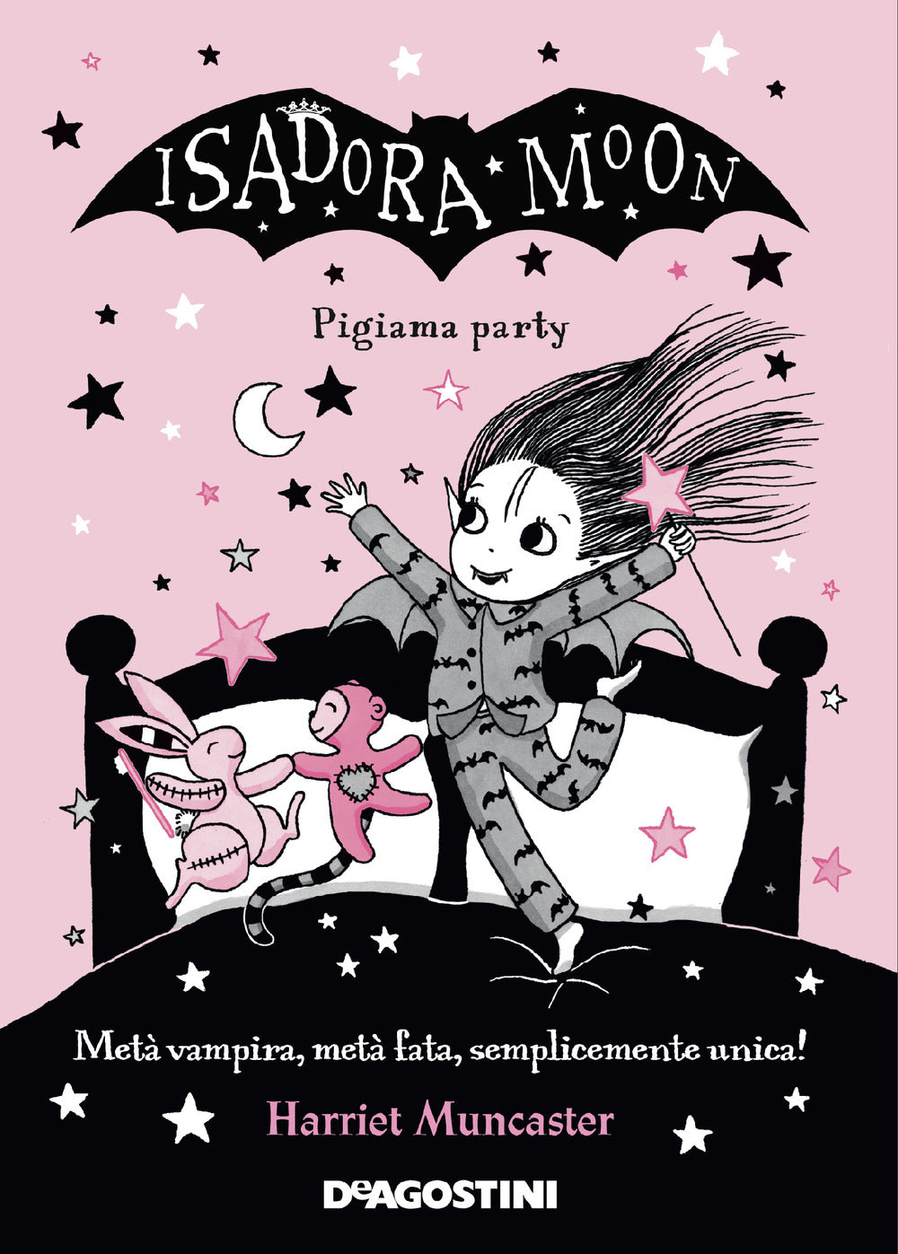 Pigiama party. Isadora Moon.