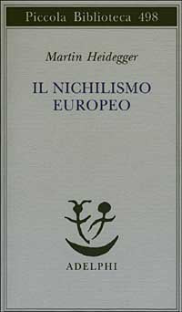 Il nichilismo europeo