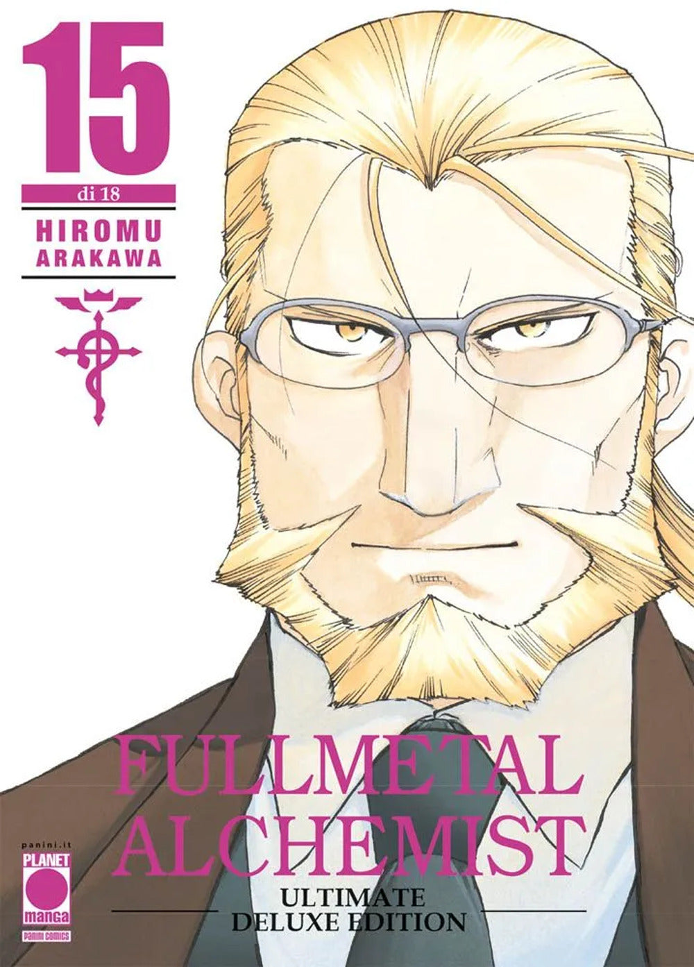 Fullmetal alchemist. Ultimate deluxe edition. Vol. 15.