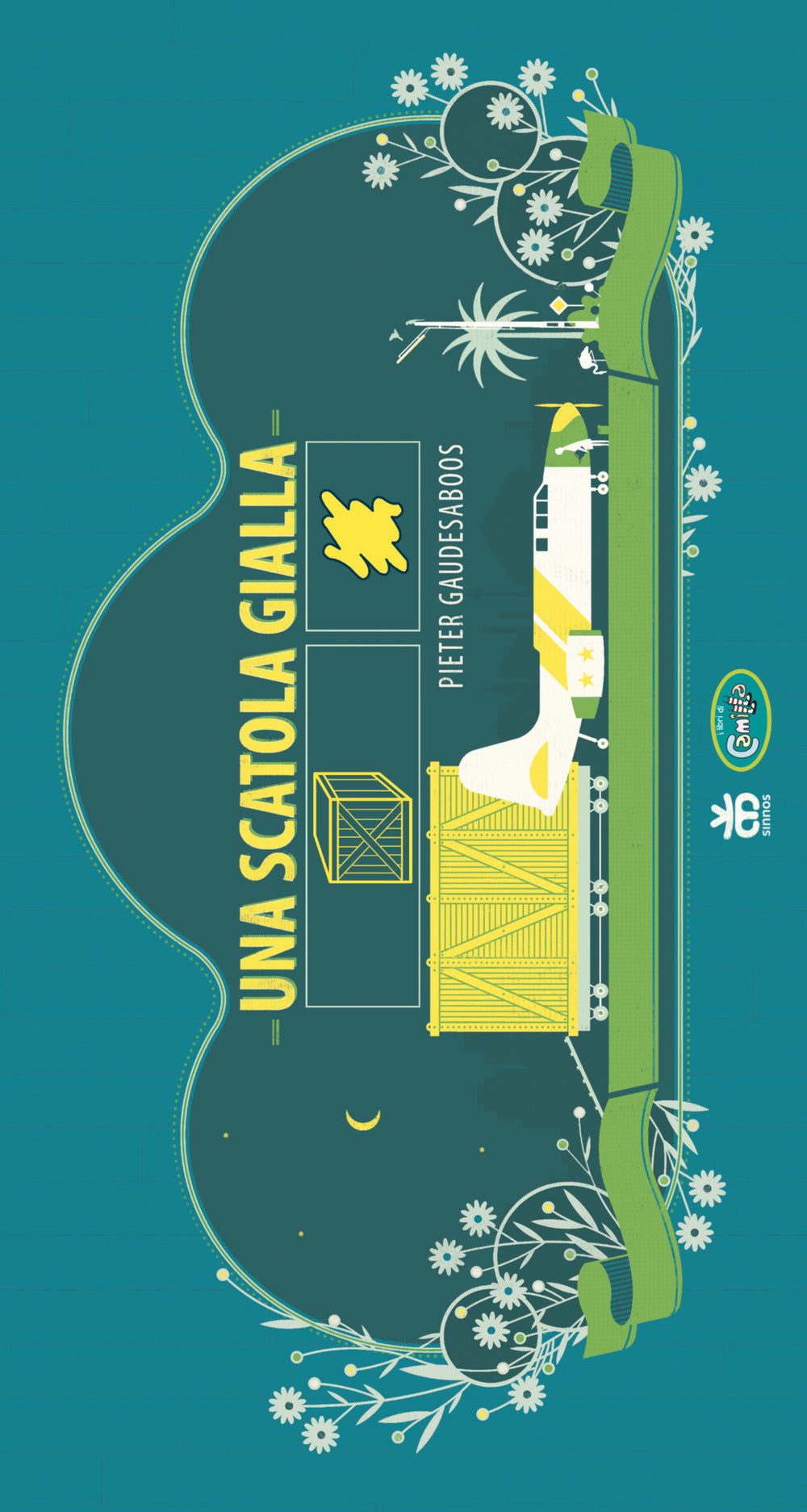 Una scatola gialla. Ediz. CAA.