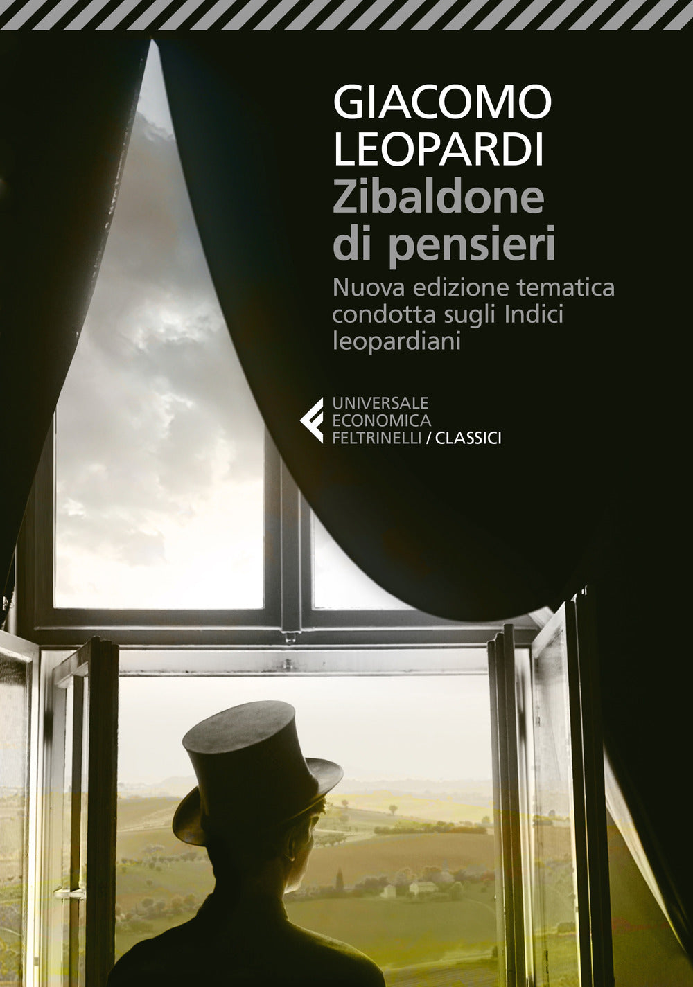 Zibaldone di pensieri. Nuova edizione tematica condotta sugli Indici leopardiani. Nuova ediz..