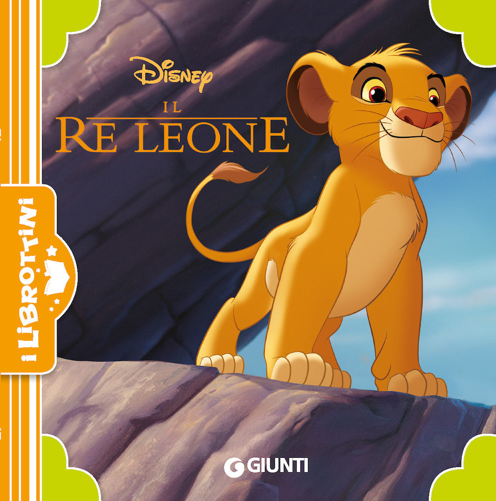 Il Re Leone - I Librottini: libro di Walt Disney