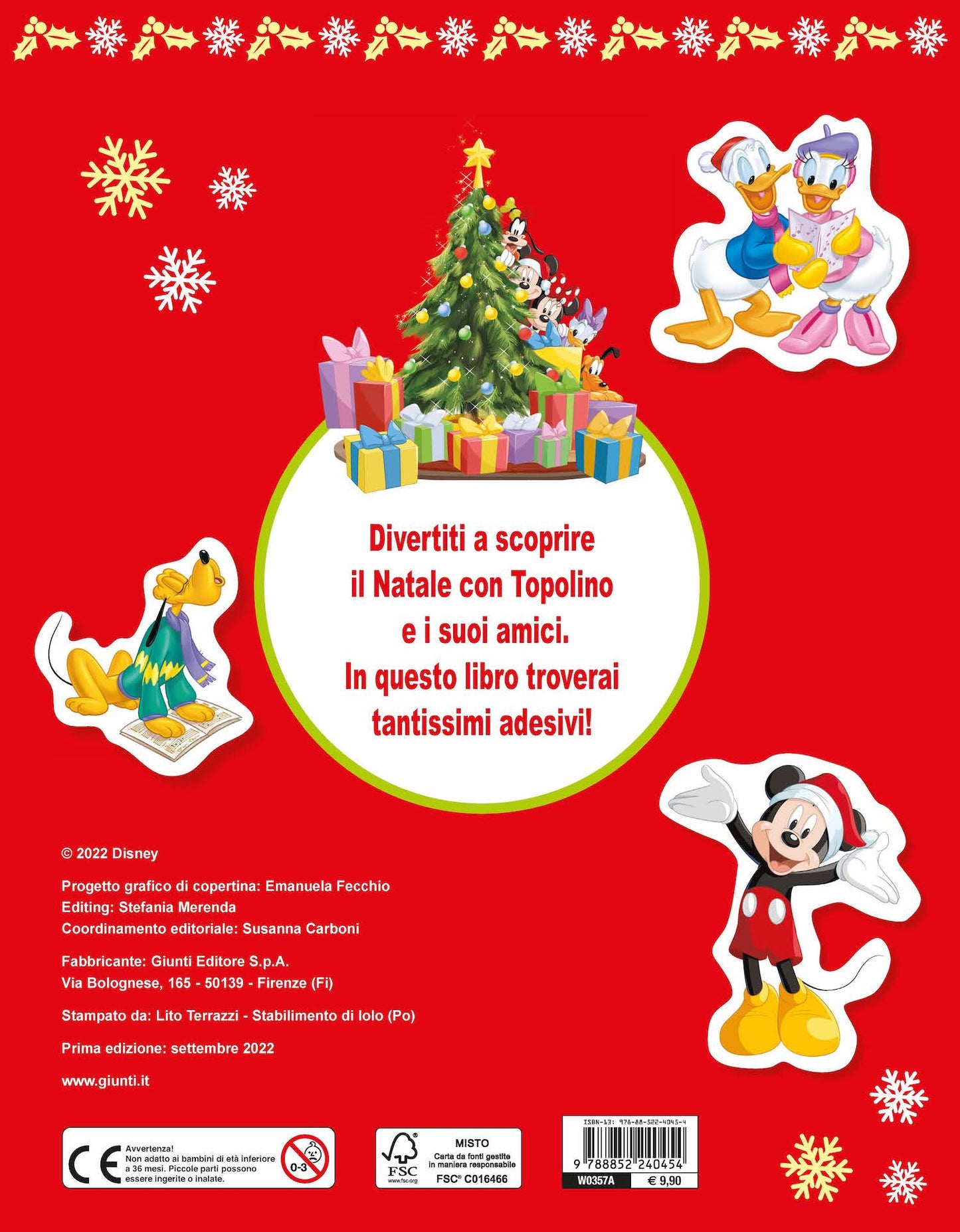 Natale Super Staccattacca Special. Divertiti con il Natale - Più di 300 adesivi