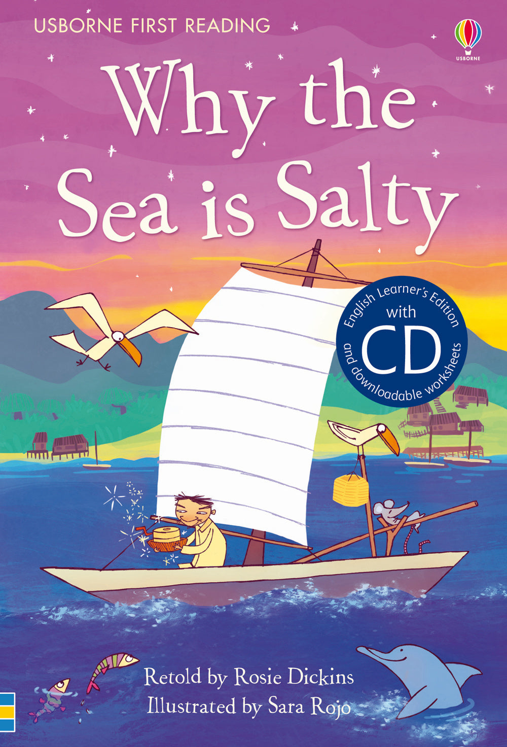 Why the sea is salty. Con CD Audio.