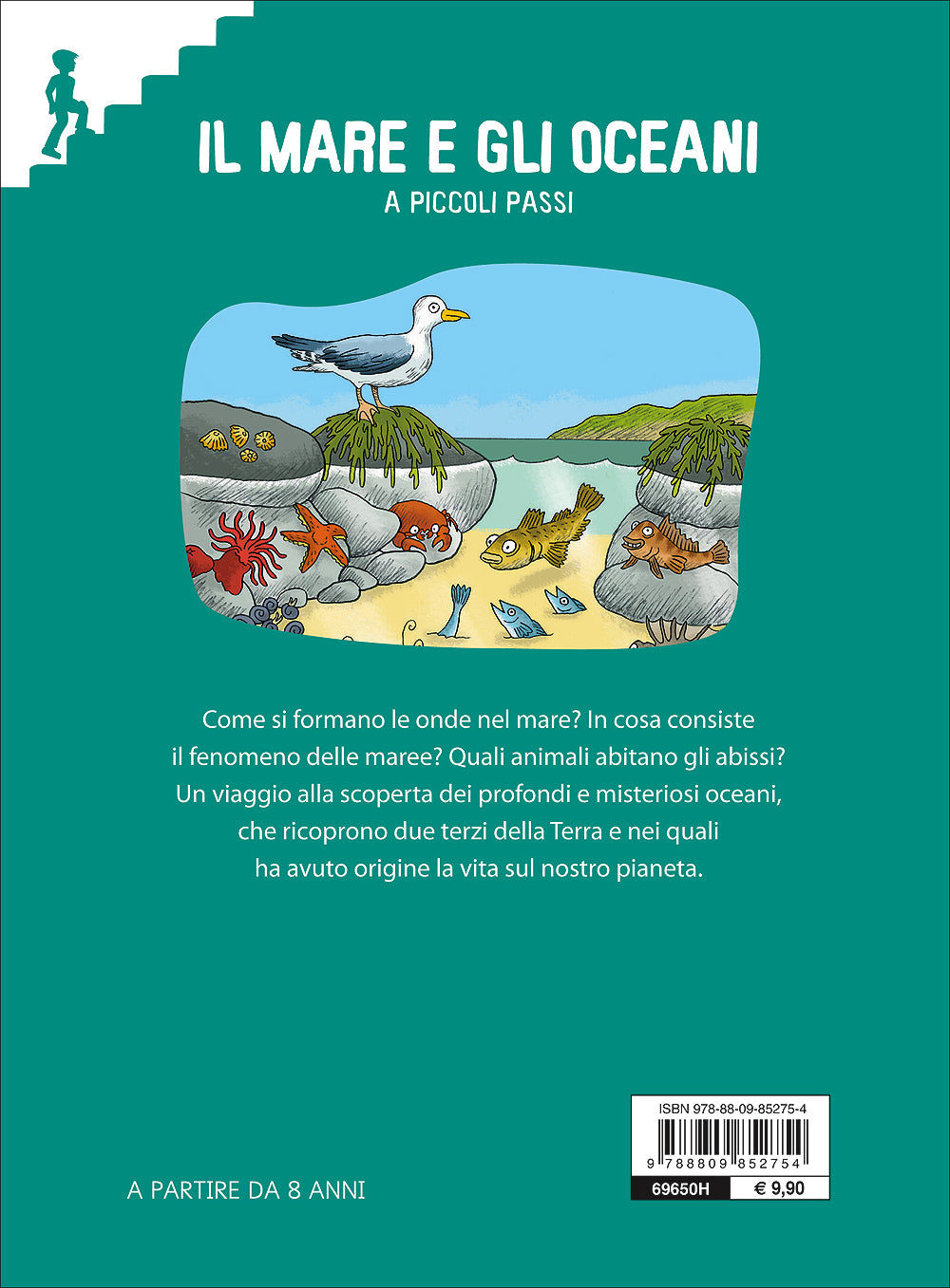 Il mare e gli oceani a piccoli passi