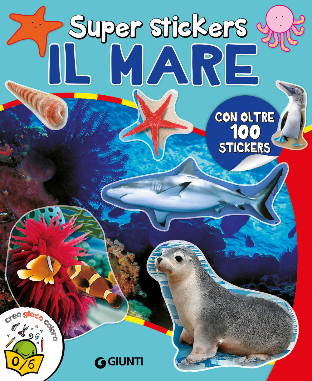 Super stickers. Il mare